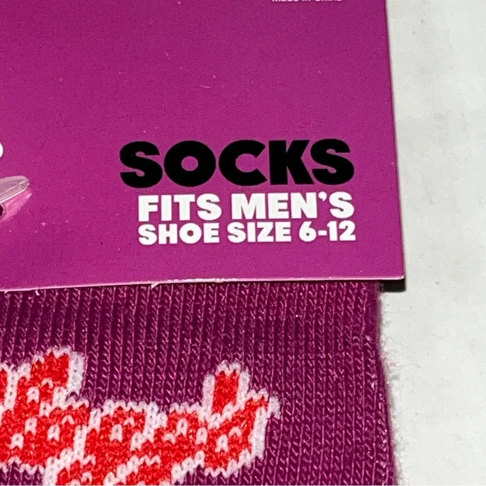 Odd Sox Kellogg’s‎ Raisin Bran Crew Length Novelty Fun Socks NWT